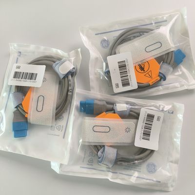 Datex-Ohmeda TruSignal SpO2 เซ็นเซอร์ผิวที่มีความรู้สึก สามารถใช้ได้อีก 3 ชิ้น REF: TS-SE-3