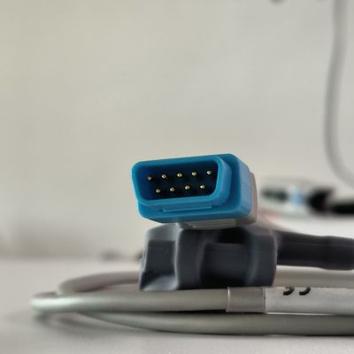 GE Original Datex-Ohmeda TruSignal SpO2 PediTip Sensor สามารถใช้งานได้ใหม่ได้ REF: TS-SP-D