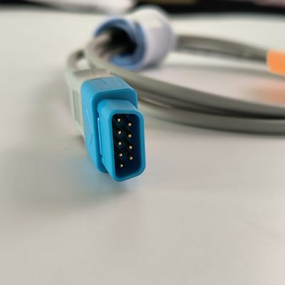 GE Original Datex-Ohmeda TruSignal SpO2 Wrap Sensor สามารถใช้งานได้ใหม่ได้ REF: TS-W-D