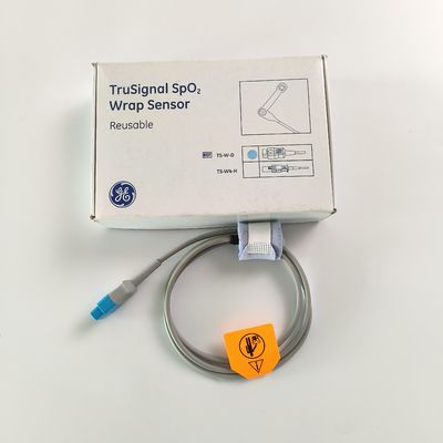 GE Original Datex-Ohmeda TruSignal SpO2 Wrap Sensor สามารถใช้งานได้ใหม่ได้ REF: TS-W-D
