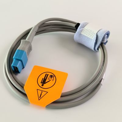 GE Original Datex-Ohmeda TruSignal SpO2 Wrap Sensor สามารถใช้งานได้ใหม่ได้ REF: TS-W-D
