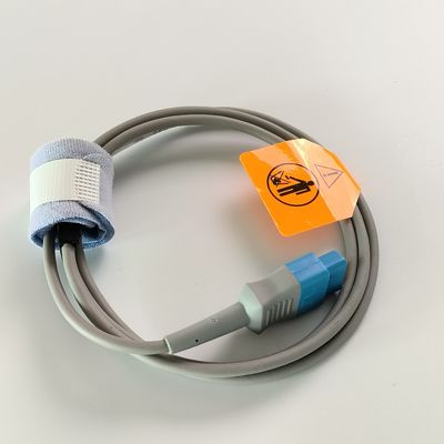 GE Original Datex-Ohmeda TruSignal SpO2 Wrap Sensor สามารถใช้งานได้ใหม่ได้ REF: TS-W-D