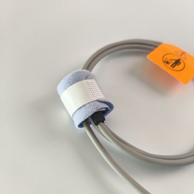 GE Original Datex-Ohmeda TruSignal SpO2 Wrap Sensor สามารถใช้งานได้ใหม่ได้ REF: TS-W-D