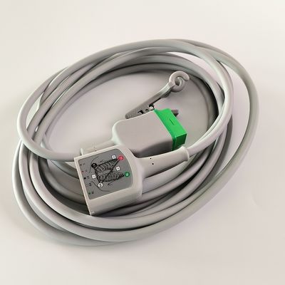 Vyaire GE สายเคเบิลรักษา ECG Multi-Link ของแท้ 3/5-Lead AHA 3.6m / 12 Ft. REF: 2017003-001