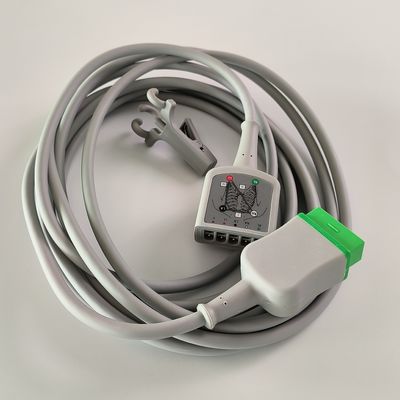 Vyaire GE สายเคเบิลรักษา ECG Multi-Link ของแท้ 3/5-Lead AHA 3.6m / 12 Ft. REF: 2017003-001