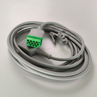 Vyaire GE สายเคเบิลรักษา ECG Multi-Link ของแท้ 3/5-Lead AHA 3.6m / 12 Ft. REF: 2017003-001