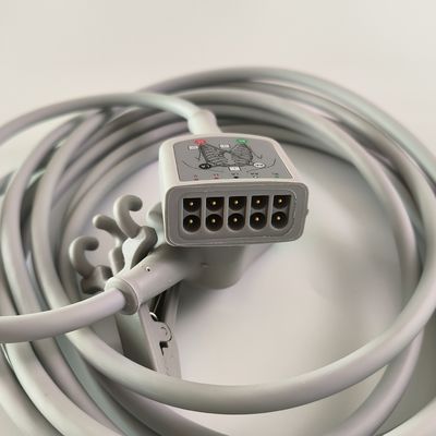 Vyaire GE สายเคเบิลรักษา ECG Multi-Link ของแท้ 3/5-Lead AHA 3.6m / 12 Ft. REF: 2017003-001