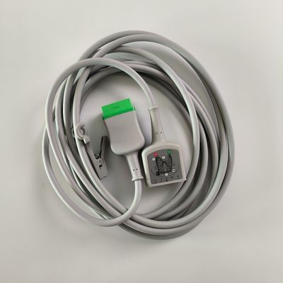 Vyaire GE สายเคเบิลรักษา ECG Multi-Link ของแท้ 3/5-Lead AHA 3.6m / 12 Ft. REF: 2017003-001