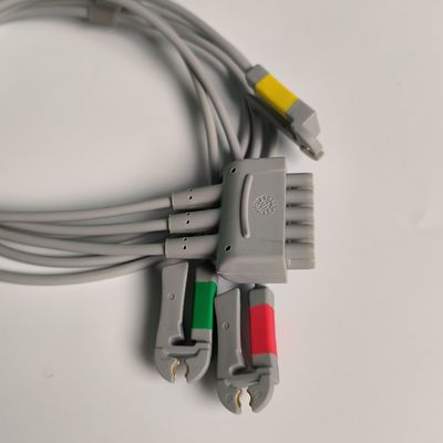 CareFusion GE อริจินัล มัลติลิงค์ เอเคจี สายนํา 3-Lead Grabber IEC 74cm / 29in. REF: 412682-003