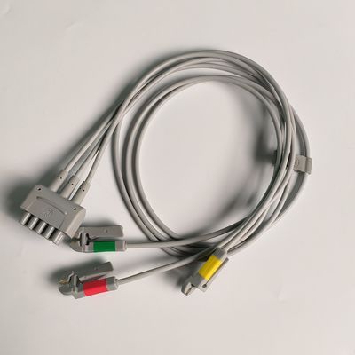 CareFusion GE อริจินัล มัลติลิงค์ เอเคจี สายนํา 3-Lead Grabber IEC 74cm / 29in. REF: 412682-003