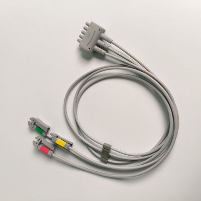 CareFusion GE อริจินัล มัลติลิงค์ เอเคจี สายนํา 3-Lead Grabber IEC 74cm / 29in. REF: 412682-003