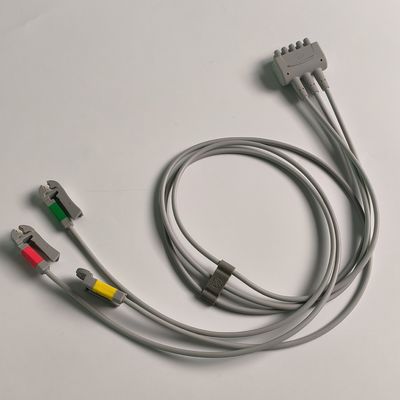 CareFusion GE อริจินัล มัลติลิงค์ เอเคจี สายนํา 3-Lead Grabber IEC 74cm / 29in. REF: 412682-003