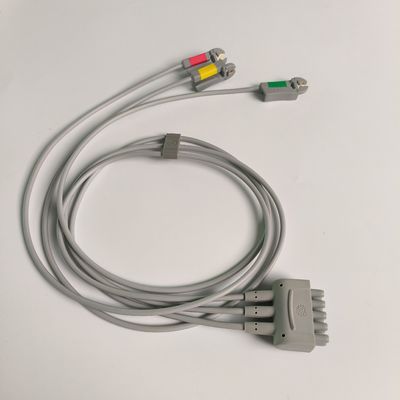 CareFusion GE อริจินัล มัลติลิงค์ เอเคจี สายนํา 3-Lead Grabber IEC 74cm / 29in. REF: 412682-003
