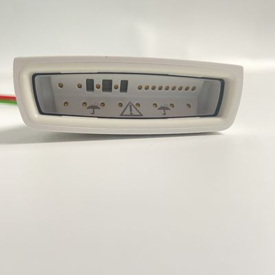 เทเลเมทรี สามนําสแตนดาร์ตยุโรป Clamp ECG 3-Lead Grabber IEC Tele REF:989803171901