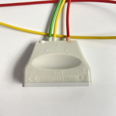 เทเลเมทรี สามนําสแตนดาร์ตยุโรป Clamp ECG 3-Lead Grabber IEC Tele REF:989803171901