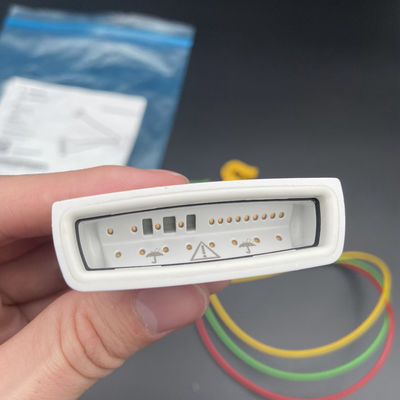 เทเลเมทรี สามนําสแตนดาร์ตยุโรป Clamp ECG 3-Lead Grabber IEC Tele REF:989803171901