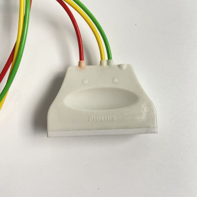 เทเลเมทรี สามนําสแตนดาร์ตยุโรป Clamp ECG 3-Lead Grabber IEC Tele REF:989803171901
