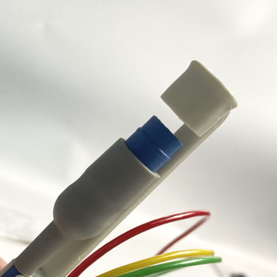 สามแนวทาง European Standard Clamp With Blood Oxygen Connector ECG เครื่องจับเชือก 3 ดํา REF:989803171911