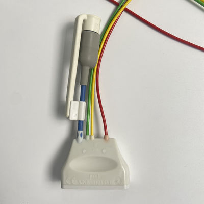สามแนวทาง European Standard Clamp With Blood Oxygen Connector ECG เครื่องจับเชือก 3 ดํา REF:989803171911