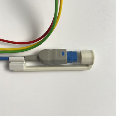 สามแนวทาง European Standard Clamp With Blood Oxygen Connector ECG เครื่องจับเชือก 3 ดํา REF:989803171911