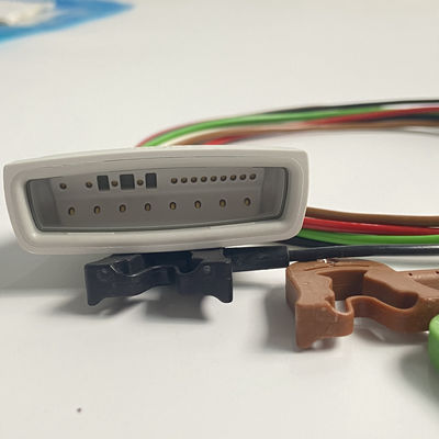 อีเคจี 5-Lead Grabber AAMI Tele REF: 989803171831 สําหรับ IntelliVue MX40 ติดตามผู้ป่วย