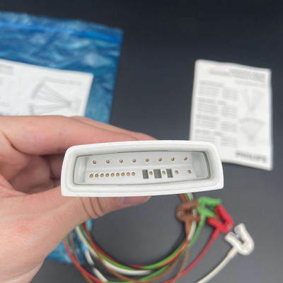อีเคจี 5-Lead Grabber AAMI Tele REF: 989803171831 สําหรับ IntelliVue MX40 ติดตามผู้ป่วย