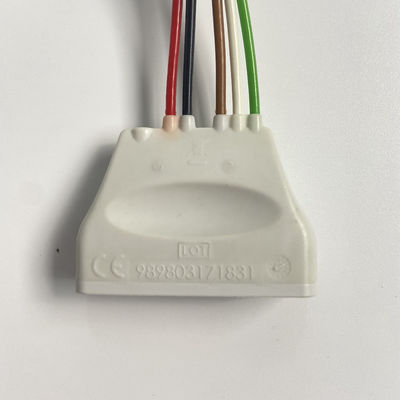 อีเคจี 5-Lead Grabber AAMI Tele REF: 989803171831 สําหรับ IntelliVue MX40 ติดตามผู้ป่วย