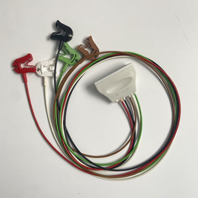 อีเคจี 5-Lead Grabber AAMI Tele REF: 989803171831 สําหรับ IntelliVue MX40 ติดตามผู้ป่วย