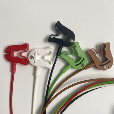 อีเคจี 5-Lead Grabber AAMI Tele REF: 989803171831 สําหรับ IntelliVue MX40 ติดตามผู้ป่วย
