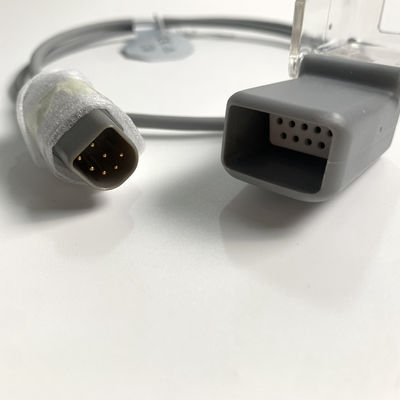 EDAN อริจินอล IT20 เทเลเมตรี่ เส้นขยายการถ่ายส่งออกซิเจนเลือด D หัว 7 นวด 0.65M REF SHEC5