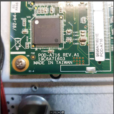 GE CIC Pro (MP100D) เซ็นทรัลเวอร์คอมเมอร์เบอร์ 9696A71601E POD-A716 19C6A71603 EPA3053151