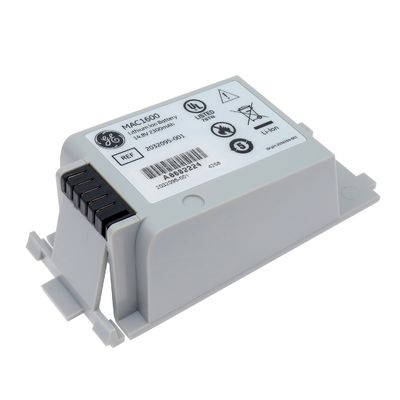 GE MAC1600 แบตเตอรี่เครื่อง ECG 14.8V 2.3Ah 37Wh REF 2032095-001