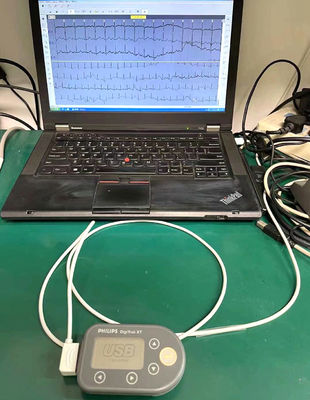 การบํารุงรักษา Philip DigiTrak XT Dynamic ECG Box การบํารุงรักษา Philip Patient Monitor