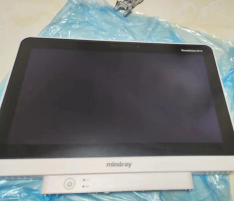 Mindray BeneVision N15 มอนิเตอร์ผู้ป่วย จอจอกระจกเหลว