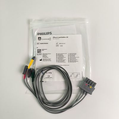Philip Efficia 3-Lead GRABBER, IEC, Ref: 989803160661 สารประกอบการ