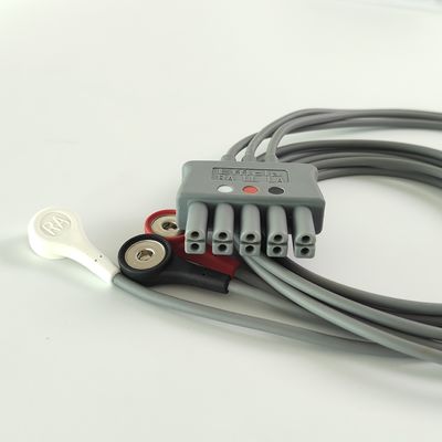 PHILIP อริจินอล CBL 3 Leadset, Snap, AAMI, ICU REF989803160671
