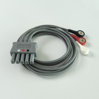 PHILIP อริจินอล CBL 3 Leadset, Snap, AAMI, ICU REF989803160671