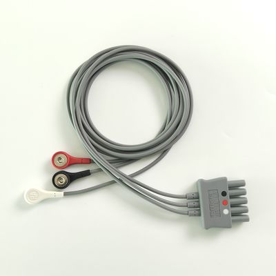 PHILIP อริจินอล CBL 3 Leadset, Snap, AAMI, ICU REF989803160671