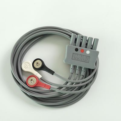 PHILIP อริจินอล CBL 3 Leadset, Snap, AAMI, ICU REF989803160671