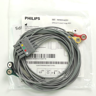 Philip Original Efficia 5lead Snap IEC, Ref: 989803160721 สายการบิน