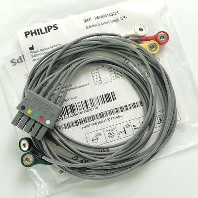 Philip Original Efficia 5lead Snap IEC, Ref: 989803160721 สายการบิน