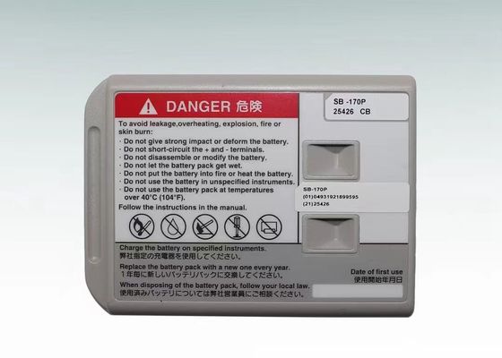 NIHON KOHDEN แบตเตอรี่เฝ้าผู้ป่วย รุ่น: SB-170P, 10.8V 2900mAh 31.3Wh