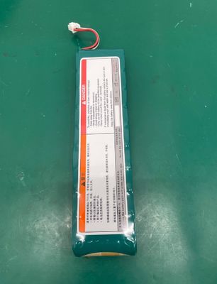 NIHON KOHDEN ECG-1250P, ECG-2110 เครื่องตรวจหัวใจและหัวใจ แบตเตอรี่เดิม สีเขียว หมายเลขสินค้า SB-901D หรือ SB-901DC