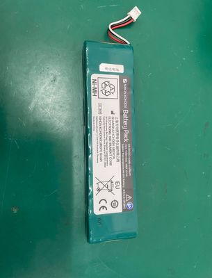 NIHON KOHDEN ECG-1250P, ECG-2110 เครื่องตรวจหัวใจและหัวใจ แบตเตอรี่เดิม สีเขียว หมายเลขสินค้า SB-901D หรือ SB-901DC