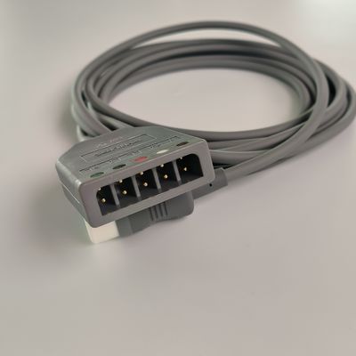 PHILIP แอริจินัล เอฟฟิเซีย 3/5 ECG ทรังเคเบิล, AAMI/IEC. REF 989803160641