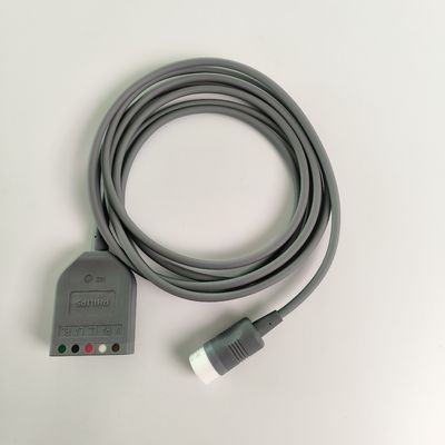 PHILIP แอริจินัล เอฟฟิเซีย 3/5 ECG ทรังเคเบิล, AAMI/IEC. REF 989803160641