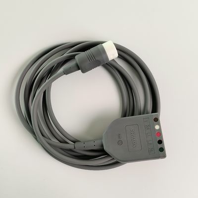 PHILIP แอริจินัล เอฟฟิเซีย 3/5 ECG ทรังเคเบิล, AAMI/IEC. REF 989803160641