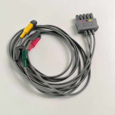 Philip Efficia อุปกรณ์การแพทย์ที่ใช้ได้ 3- Lead GRABBER,IEC,REF 989803160661