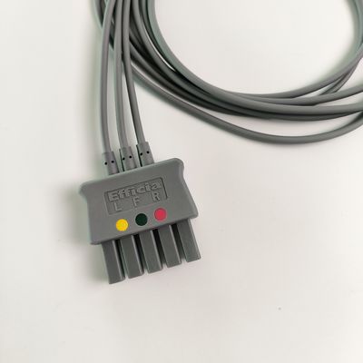 Philip Efficia อุปกรณ์การแพทย์ที่ใช้ได้ 3- Lead GRABBER,IEC,REF 989803160661