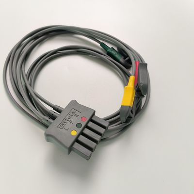 Philip Efficia อุปกรณ์การแพทย์ที่ใช้ได้ 3- Lead GRABBER,IEC,REF 989803160661